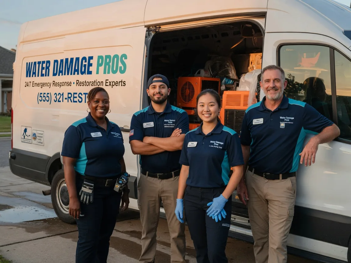 Water Damage Restoration company in Burrillville, RI